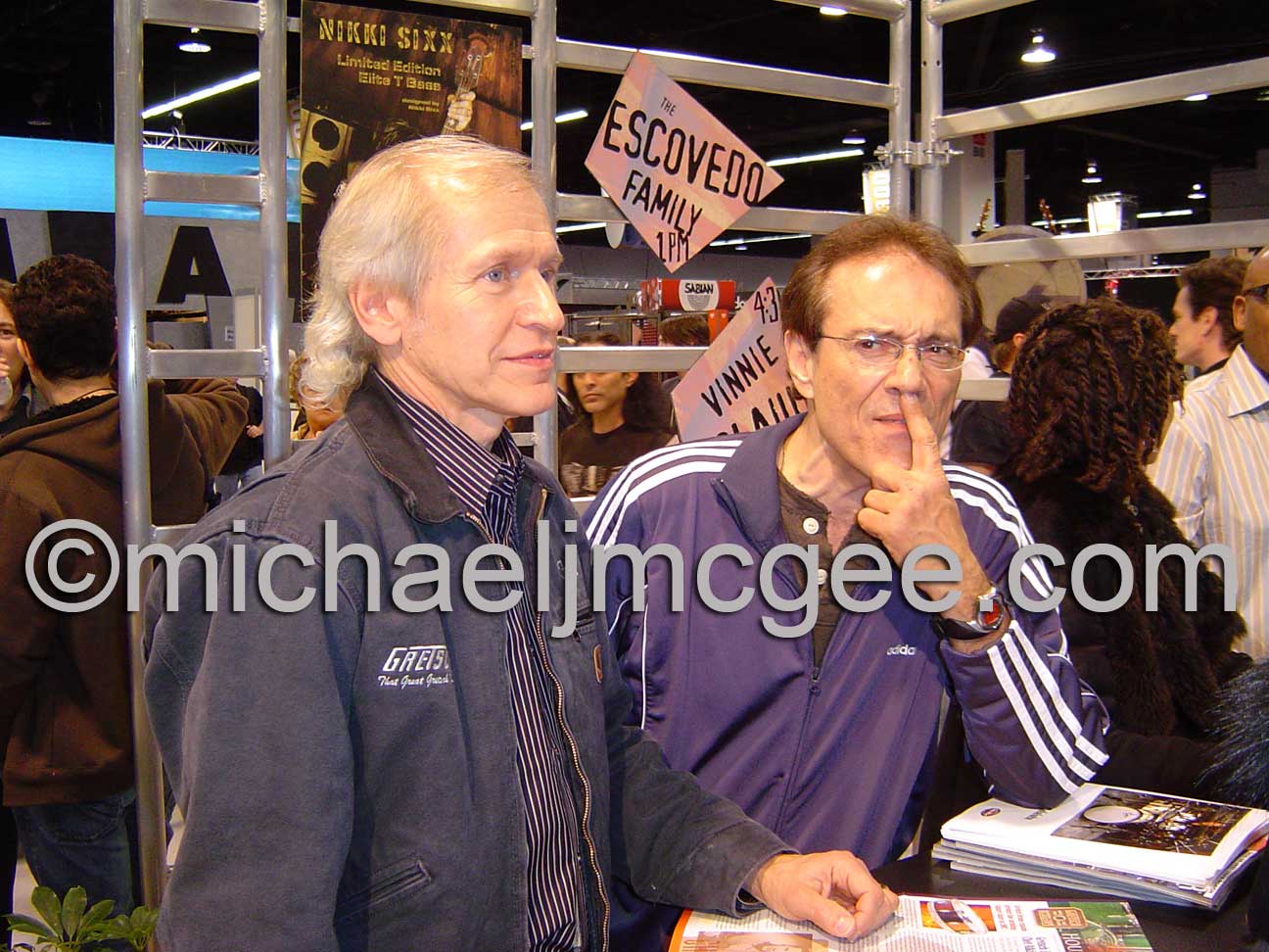 Vinnie Colaiuta / michaeljmcgee.com