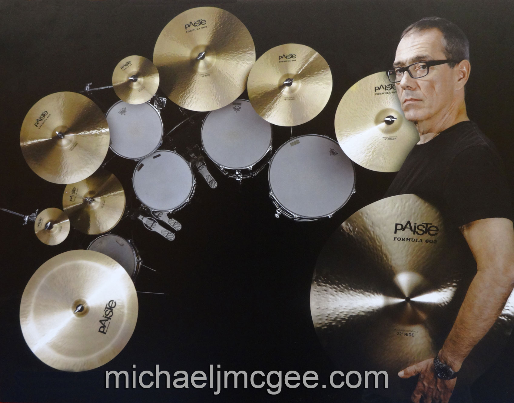 Vinnie Colaiuta / michaeljmcgee.com