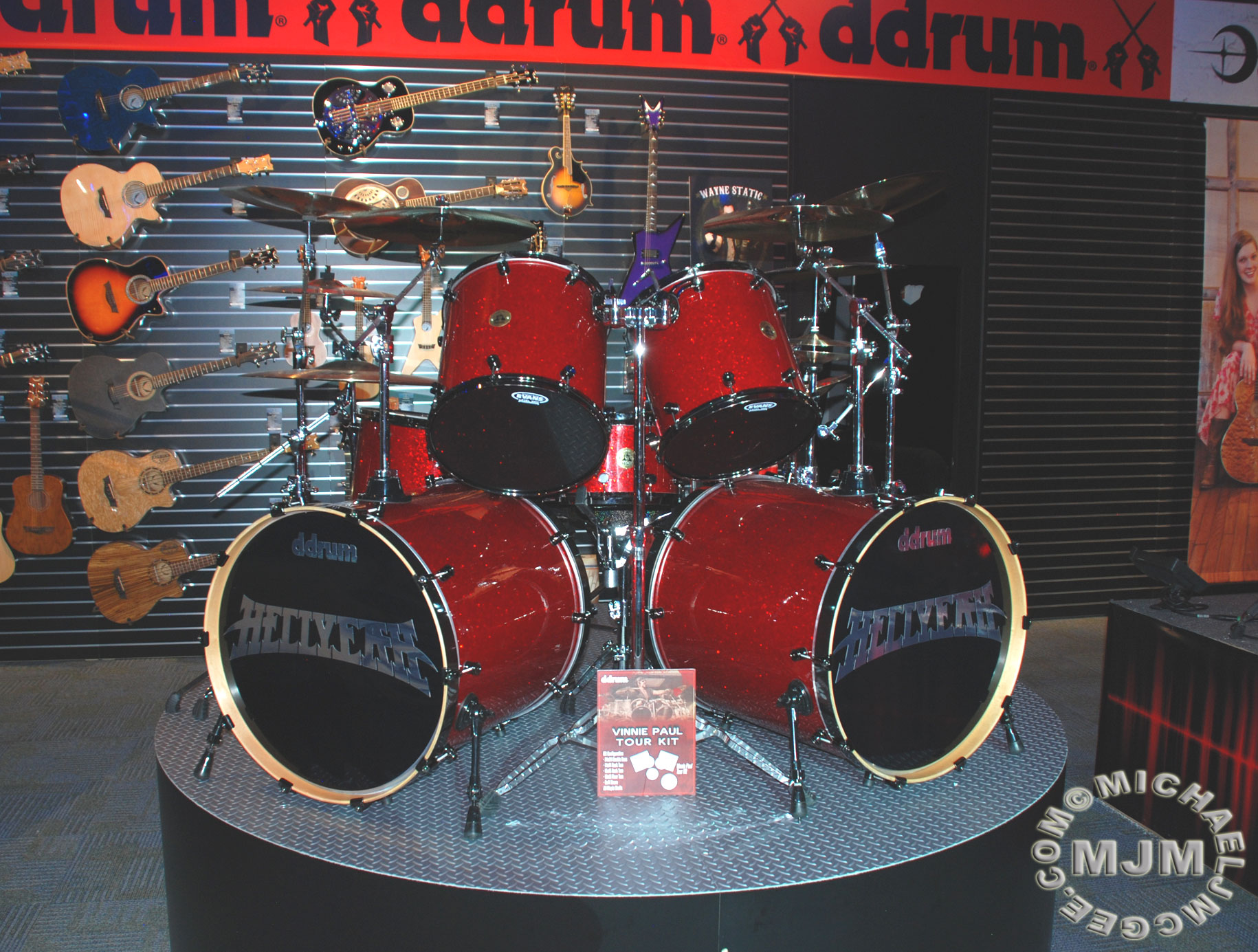 Vinnie Paul / michaeljmcgee.com