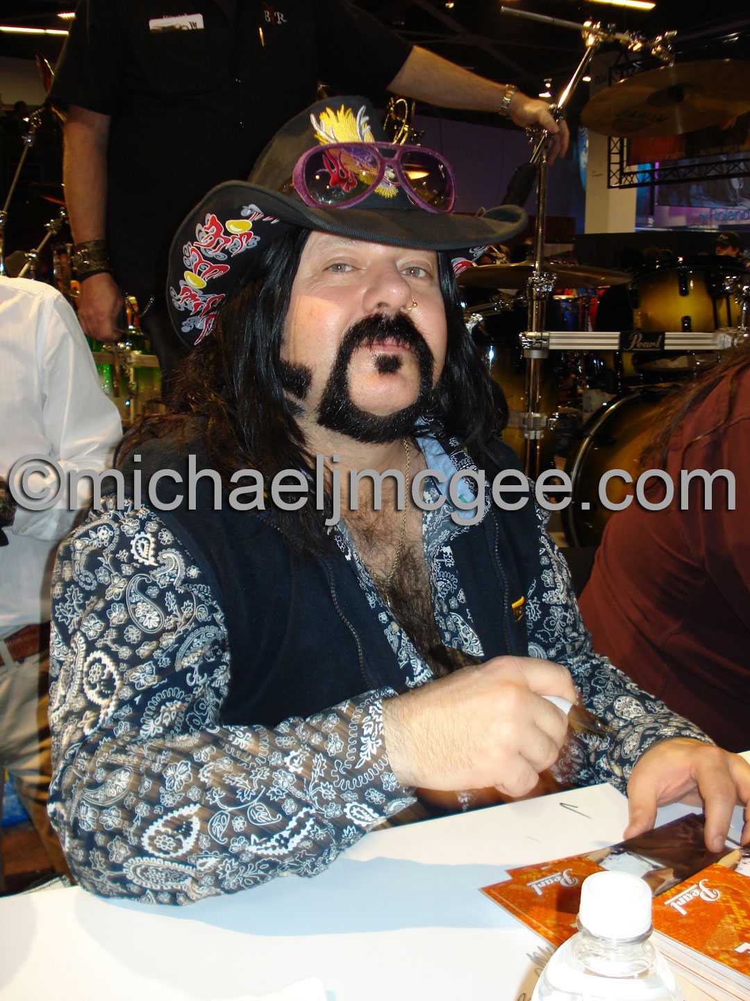 Vinnie Paul / michaeljmcgee.com
