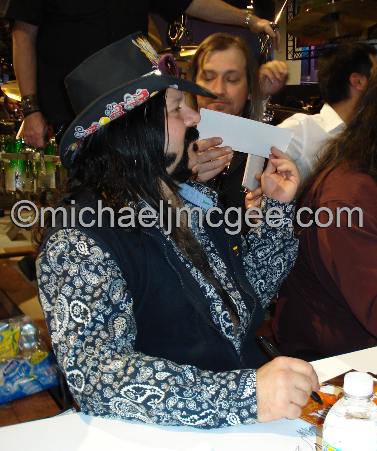 Vinnie Paul / michaeljmcgee.com