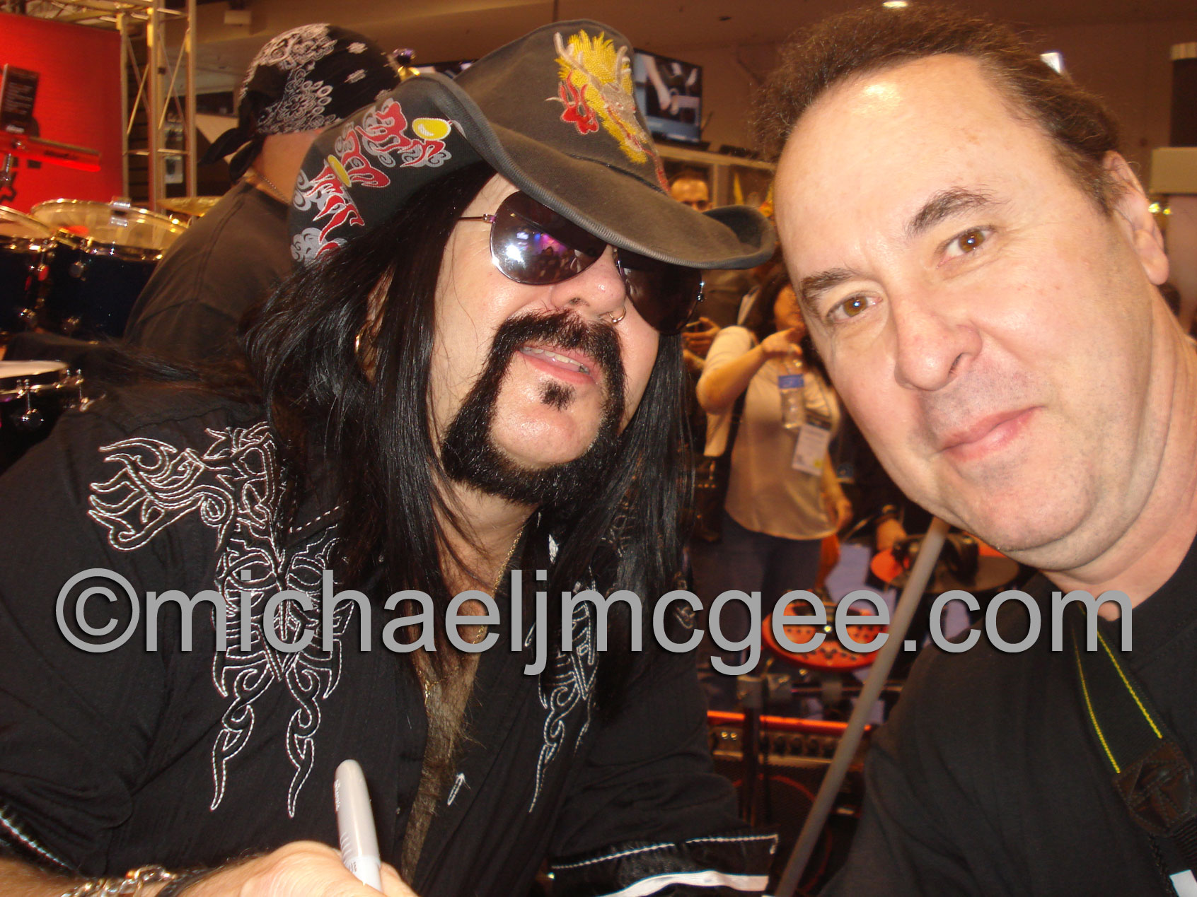 Vinnie Paul / michaeljmcgee.com