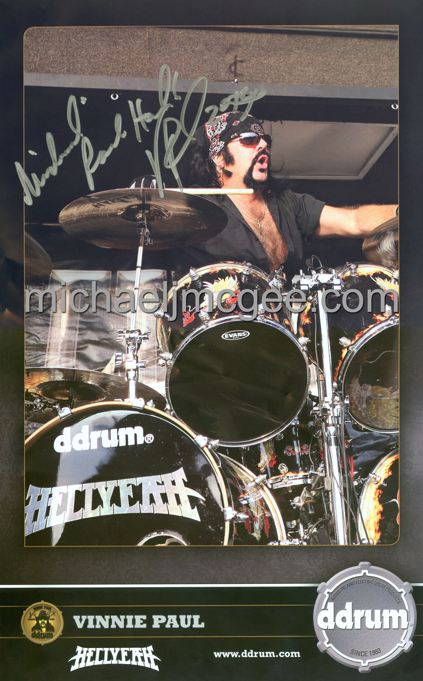 Vinnie Paul / michaeljmcgee.com