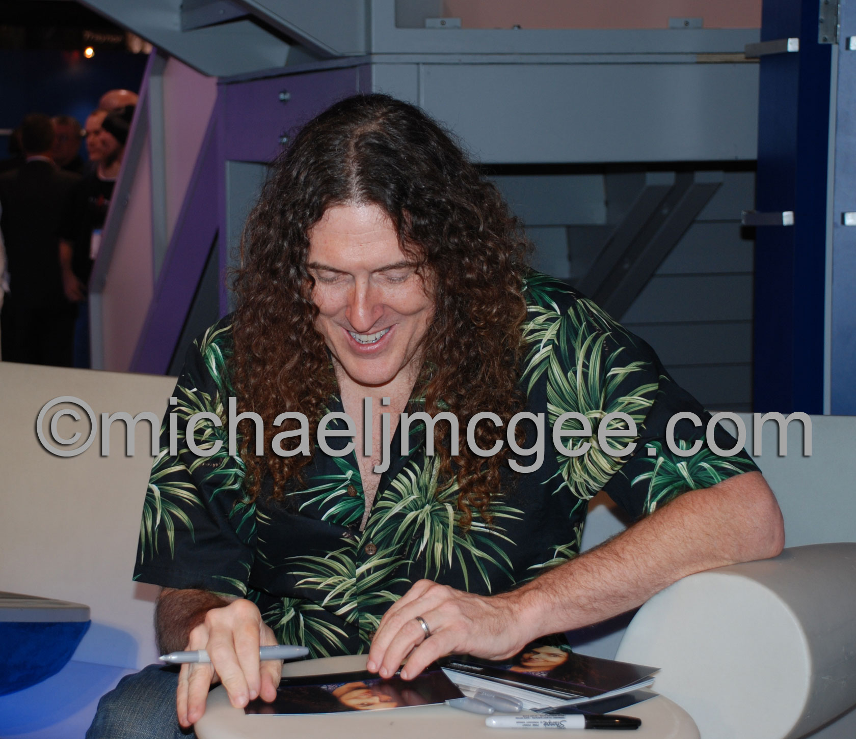 Wierd Al Yankovic / michaeljmcgee.com