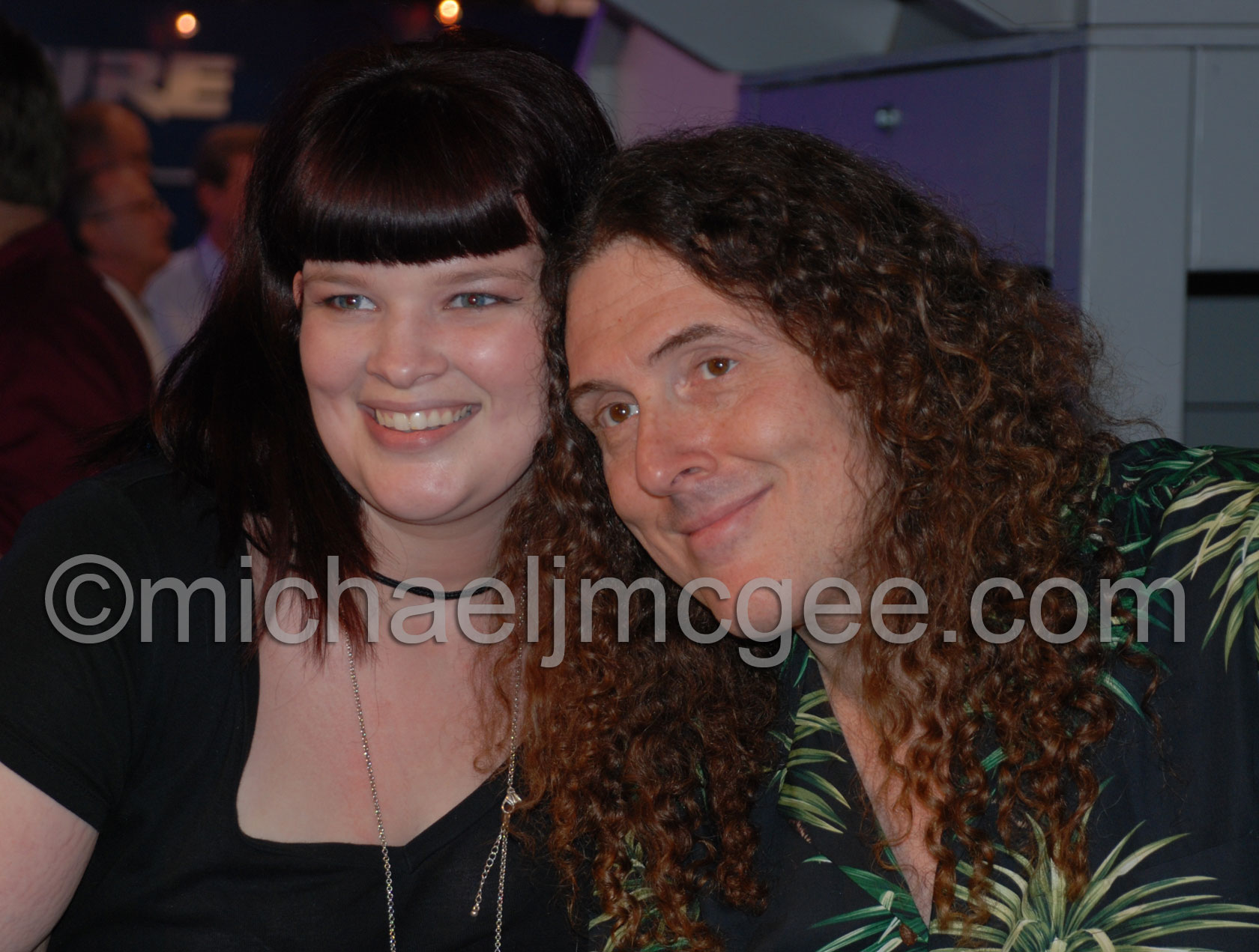 Wierd Al Yankovic / michaeljmcgee.com