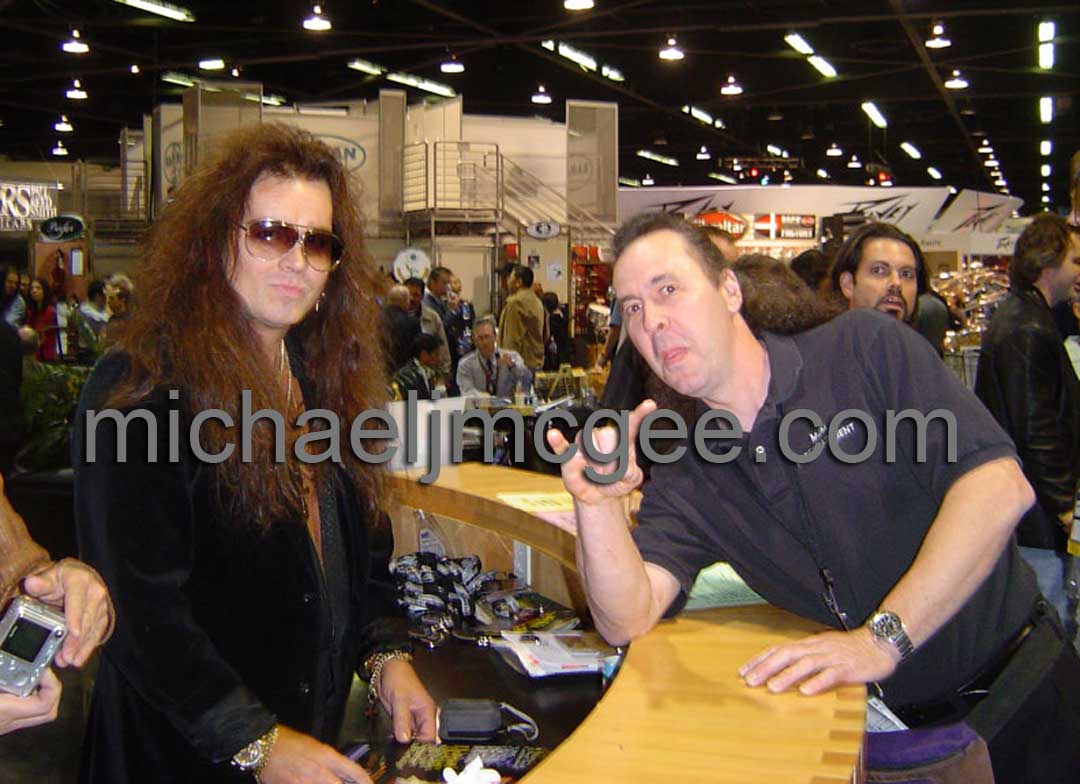 Yngwie J. Malmsteen / michaeljmcgee.com