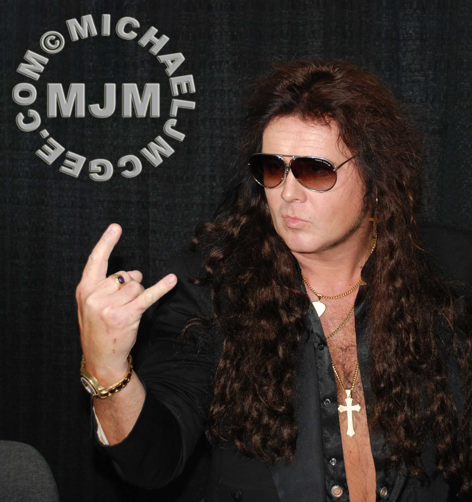Yngwie J. Malmsteen / michaeljmcgee.com