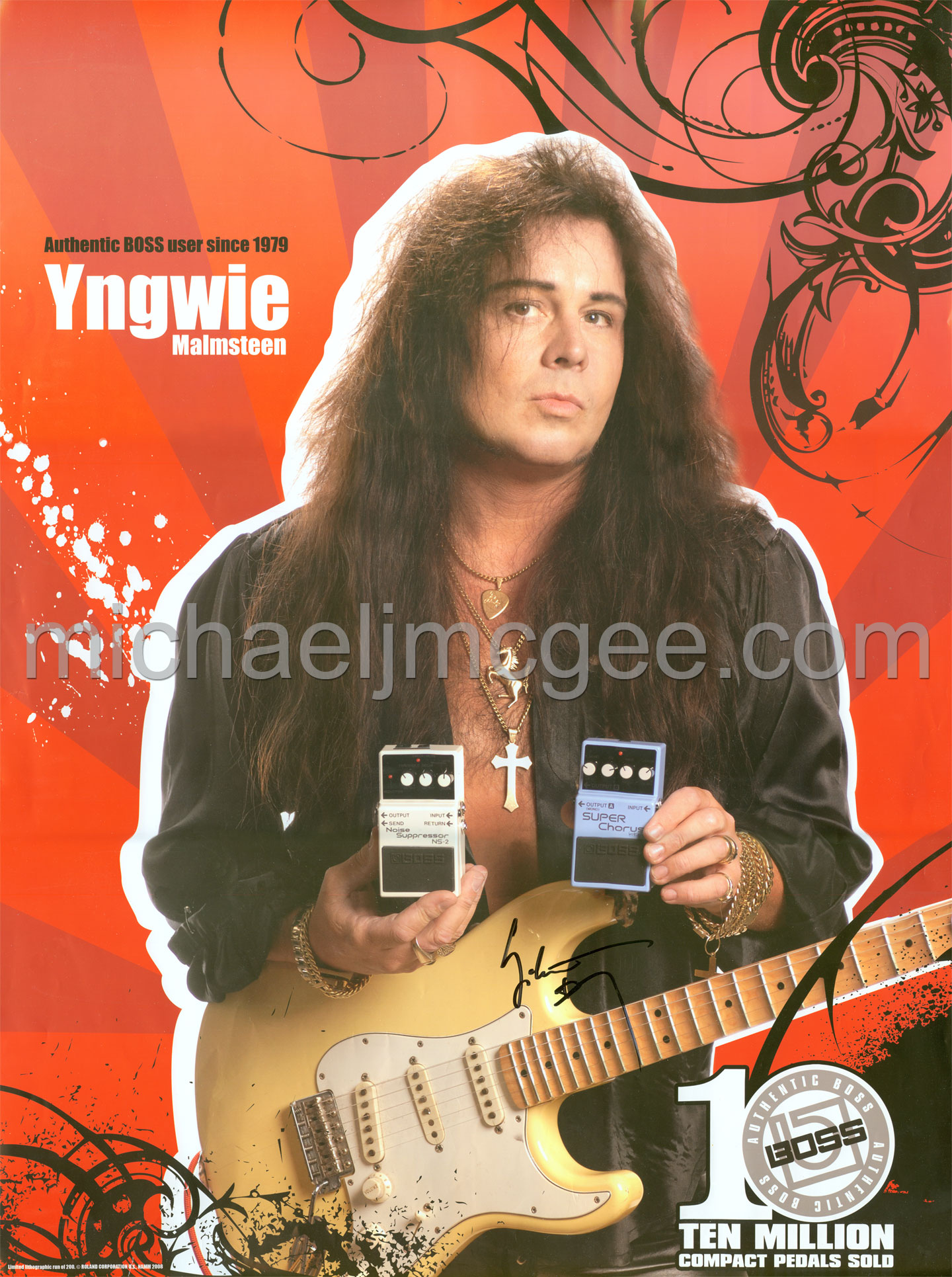 Yngwie J. Malmsteen / michaeljmcgee.com