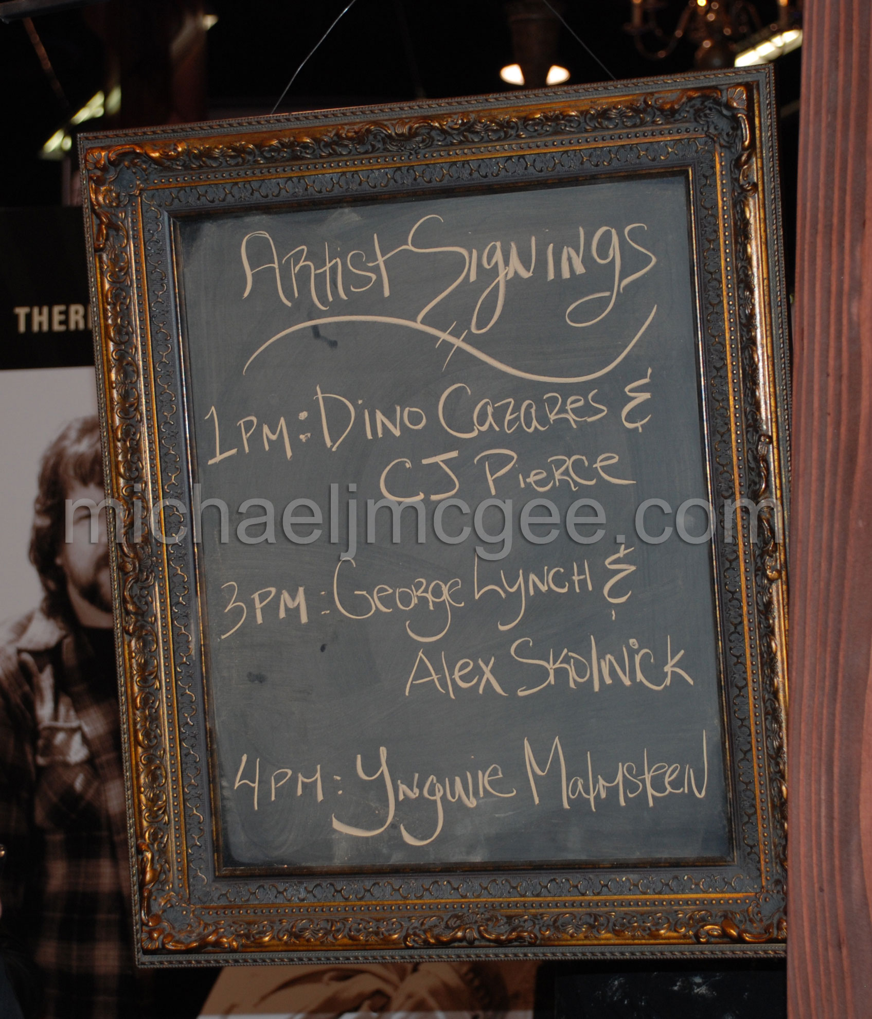 George Lynch / michaeljmcgee.com