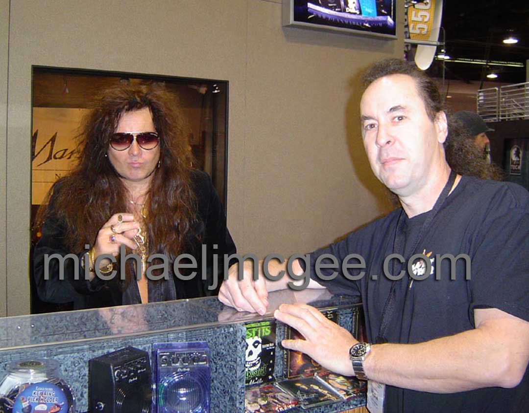 Yngwie J. Malmsteen / michaeljmcgee.com