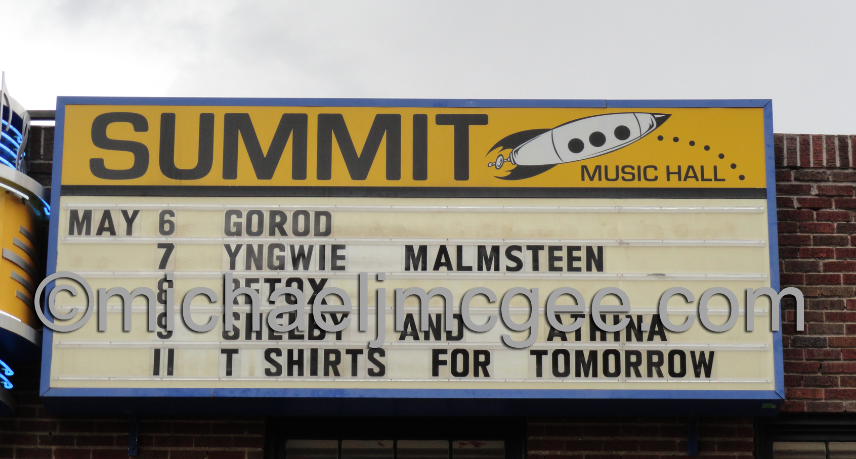 Yngwie Malmsteen Spellbound Tour 2013 / Denver