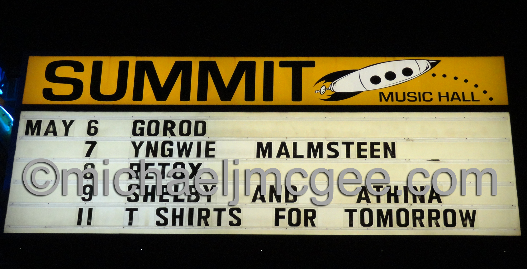 Yngwie Malmsteen Spellbound Tour 2013 / Denver