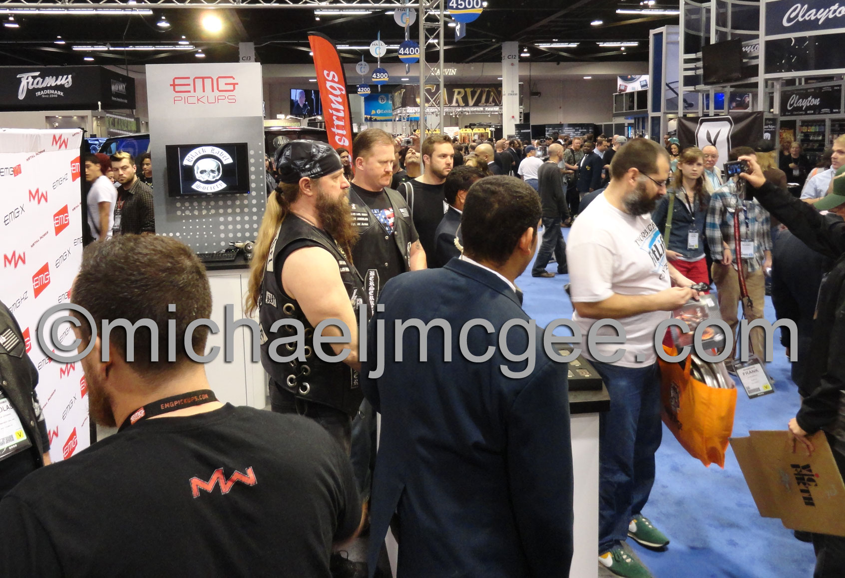 Zakk Wylde / michaeljmcgee.com