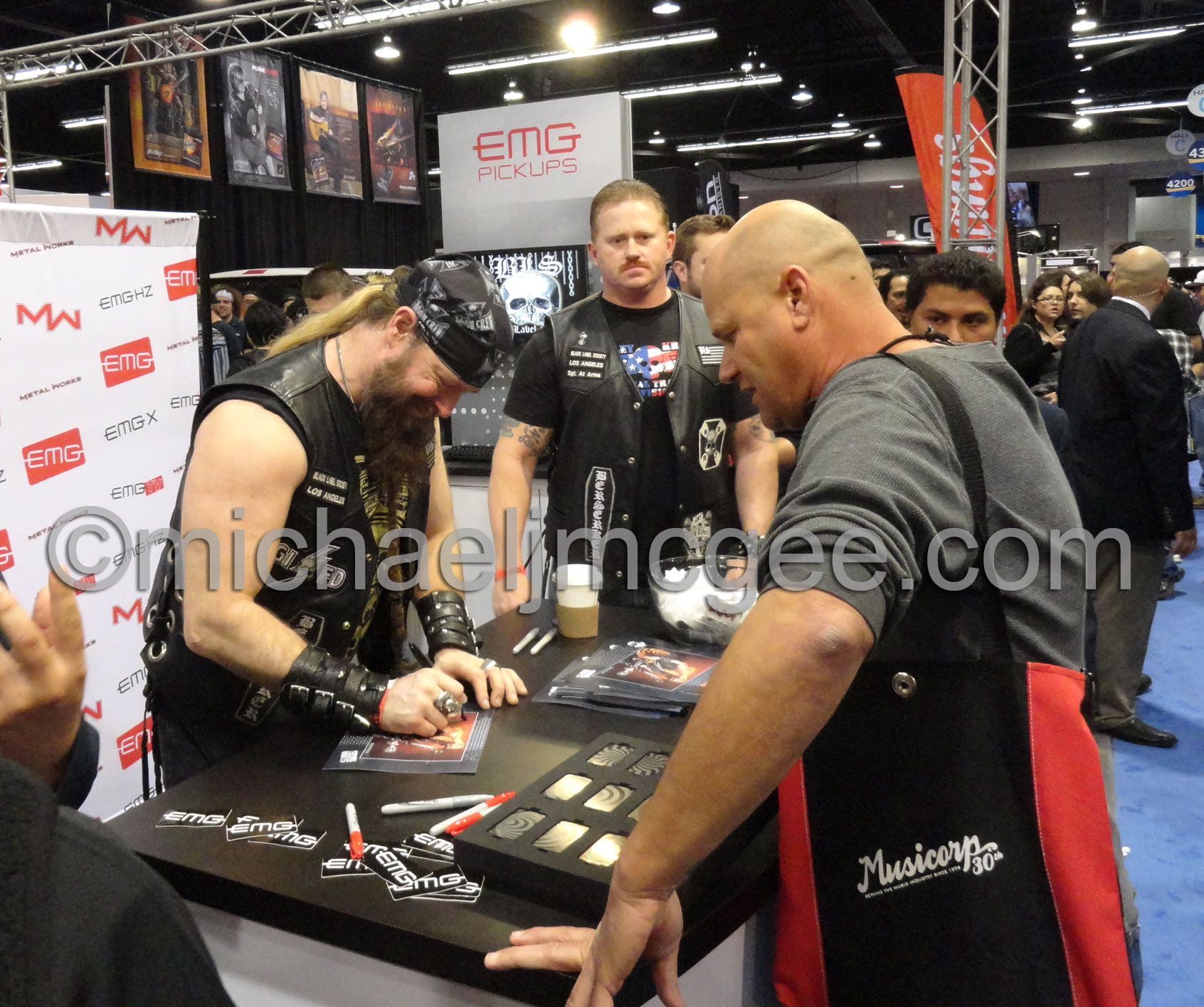 Zakk Wylde / michaeljmcgee.com