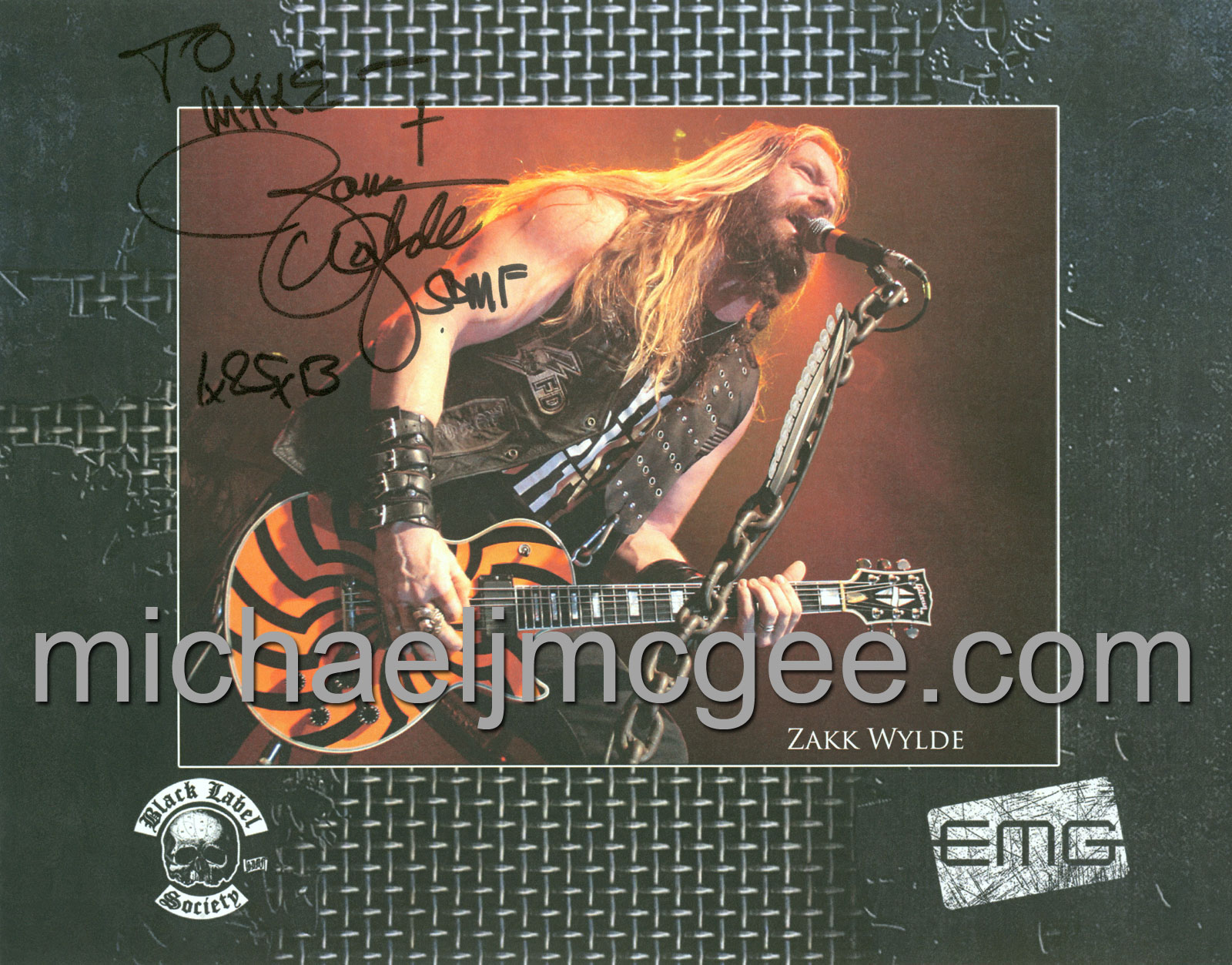 Zakk Wylde / michaeljmcgee.com