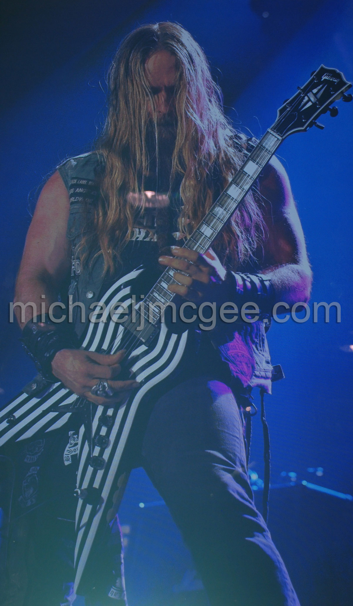 Zakk Wylde / michaeljmcgee.com