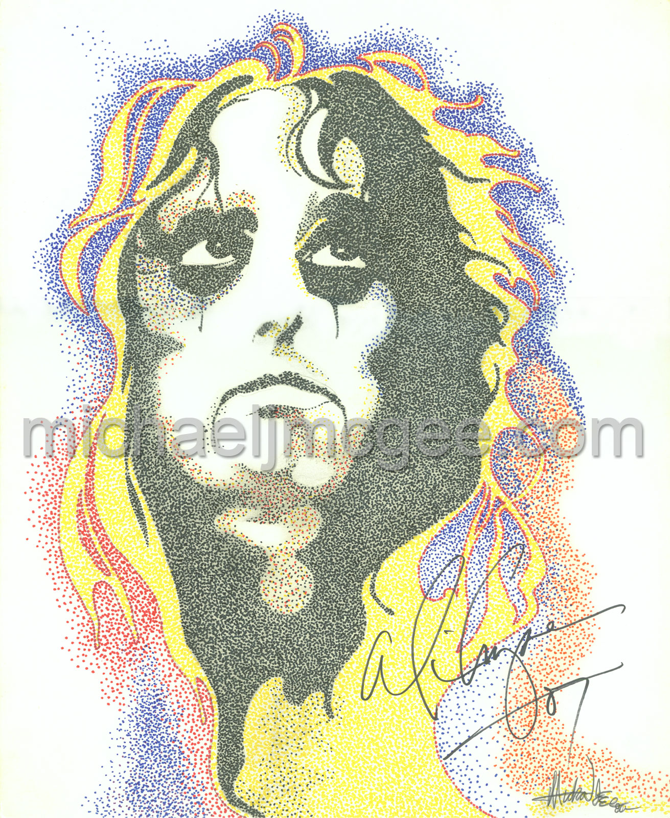 Alice Cooper / MJM Artworks / ©michaeljmcgee.com