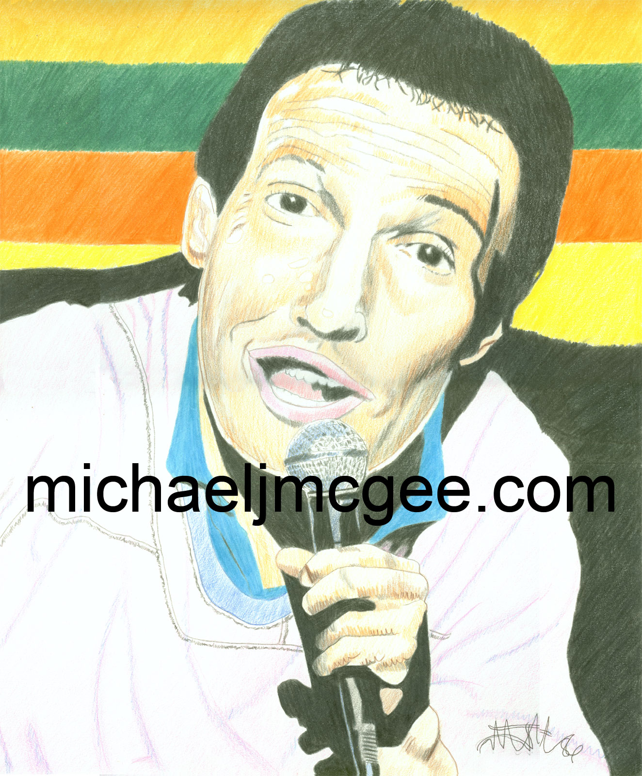 Billy Crystal / MJM Artworks / michaeljmcgee.com