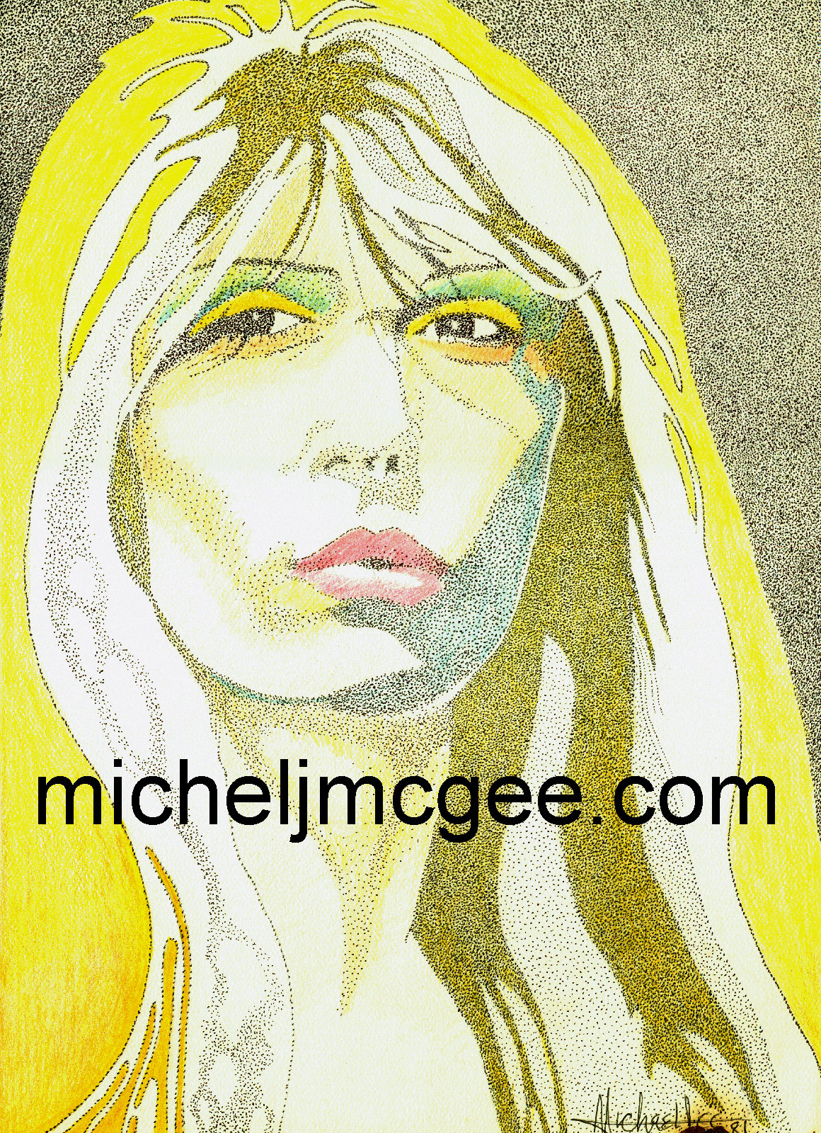 Deborah Harry / MJM Artworks / michaeljmcgee.com