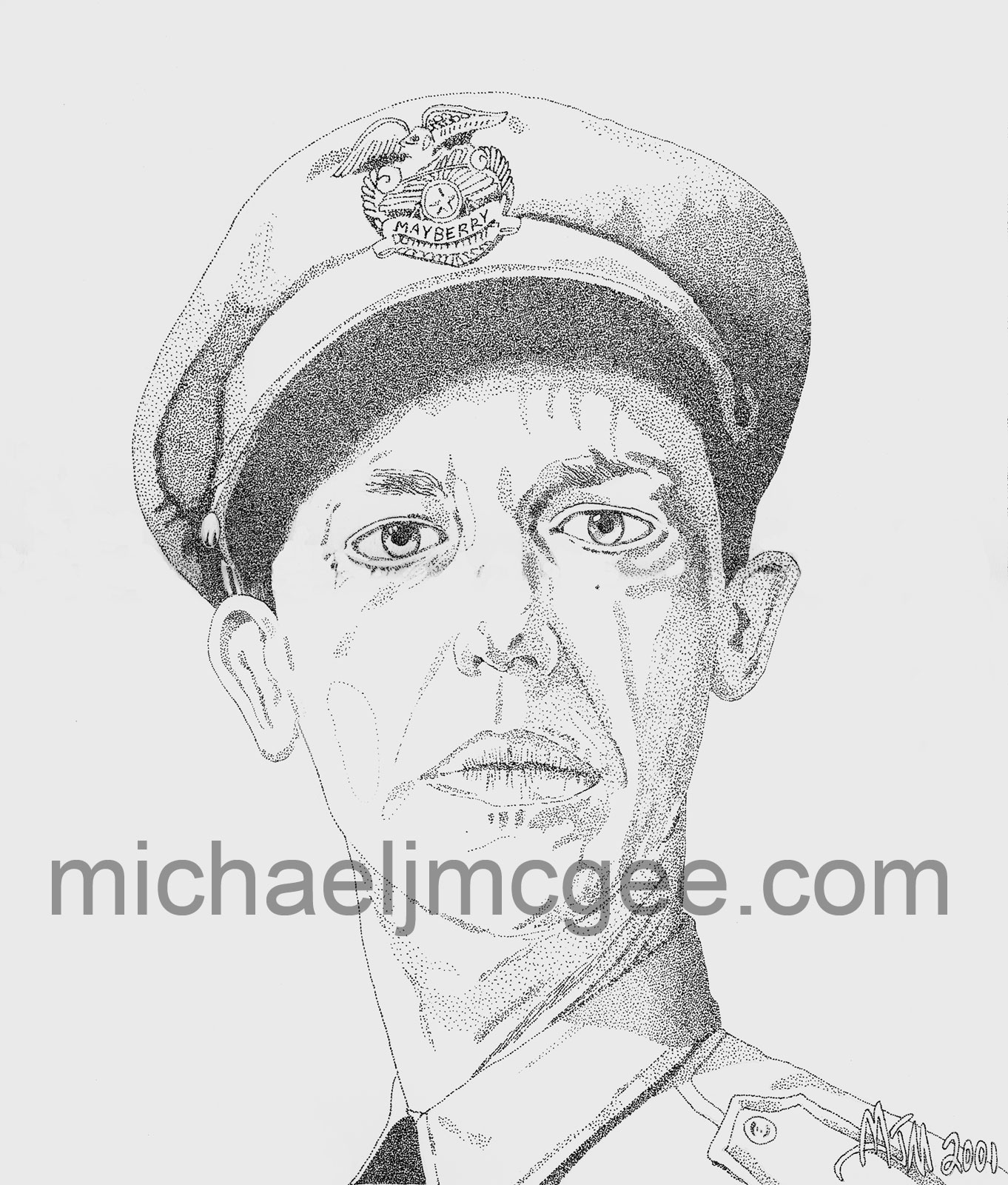 Don Knotts / MJM Artworks / michaeljmcgee.com