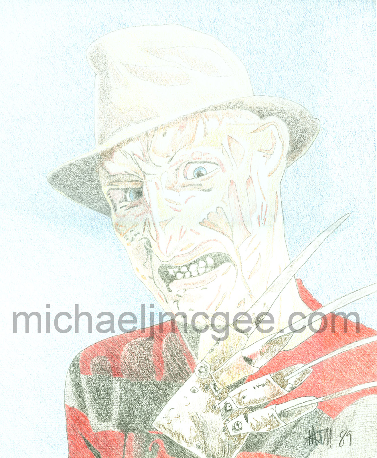 Freddie Kruger / MJM Artworks / michaeljmcgee.com