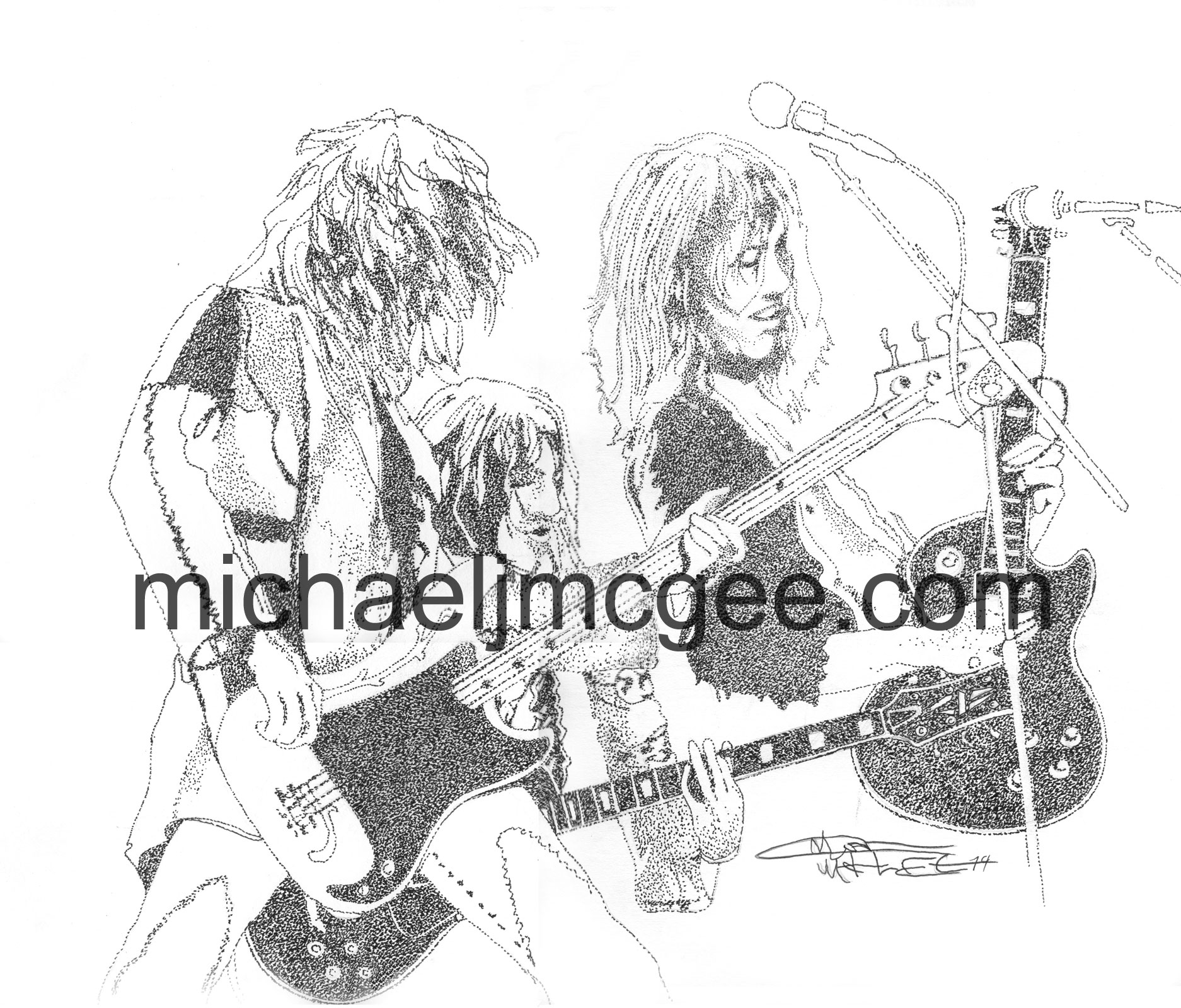 Humble Pie / MJM Artworks / michaeljmcgee.com