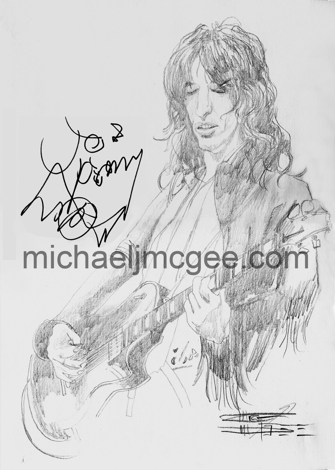 Joe Perry / MJM Artworks / michaeljmcgee.com