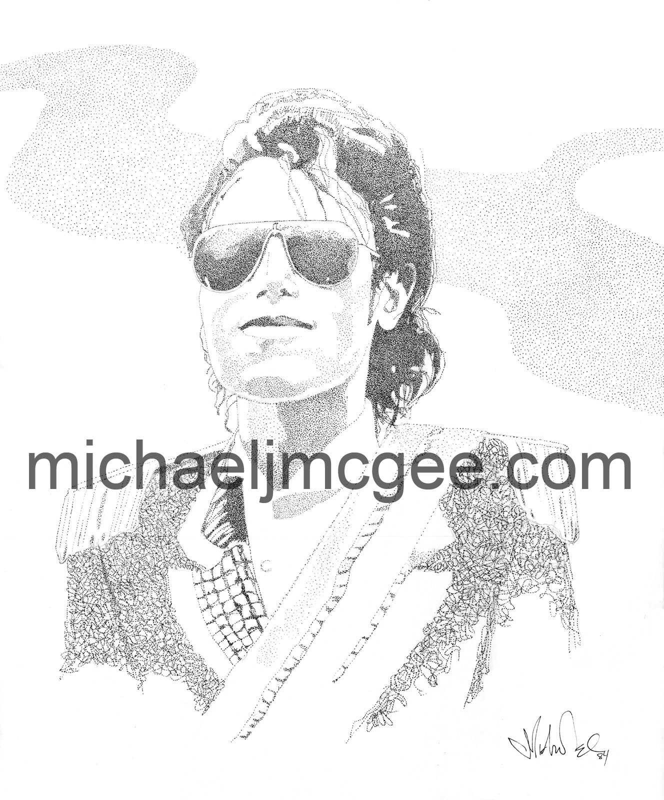 Michael Jackson / MJM Artworks / michaeljmcgee.com