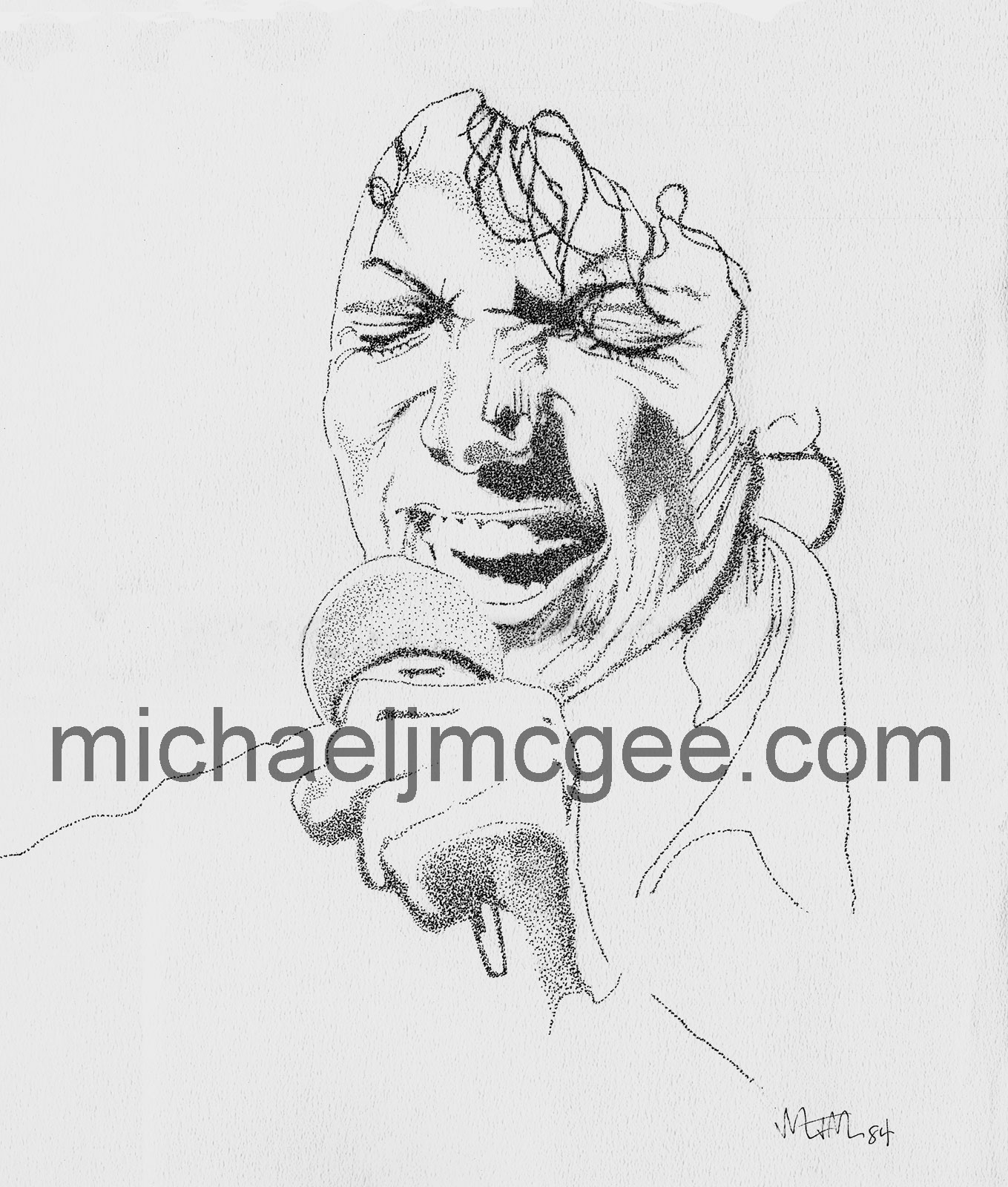 Michael Jackson / MJM Artworks / michaeljmcgee.com