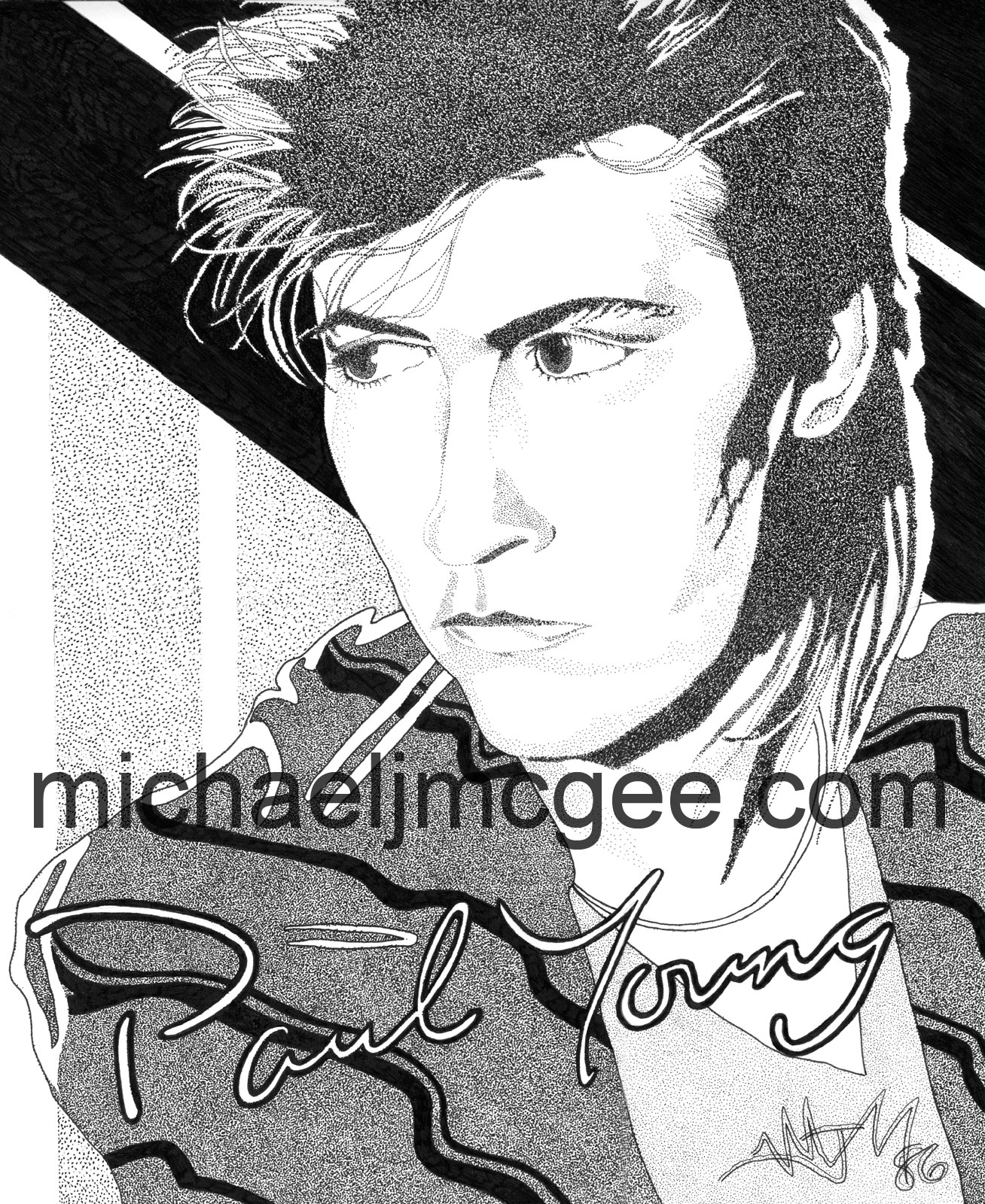 Paul Young / MJM Artworks / michaeljmcgee.com