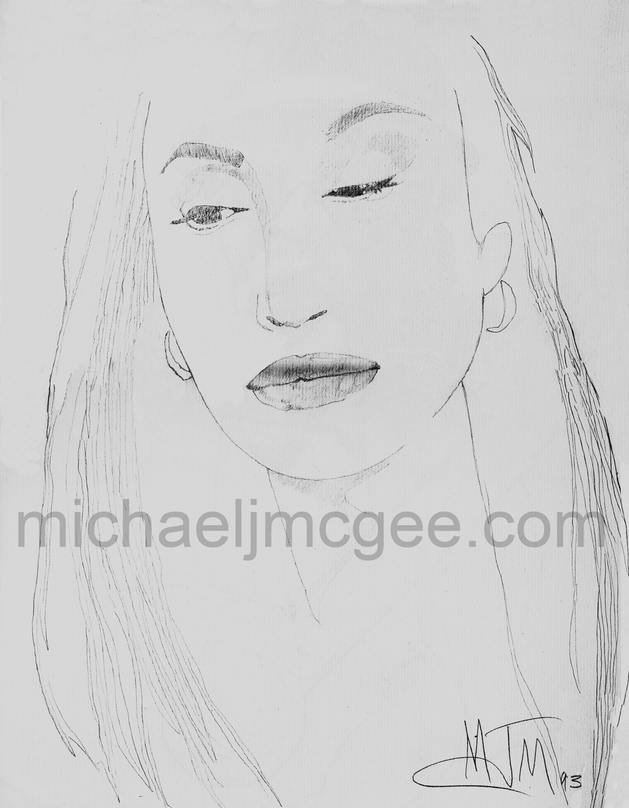 Sade / MJM Artworks / michaeljmcgee.com