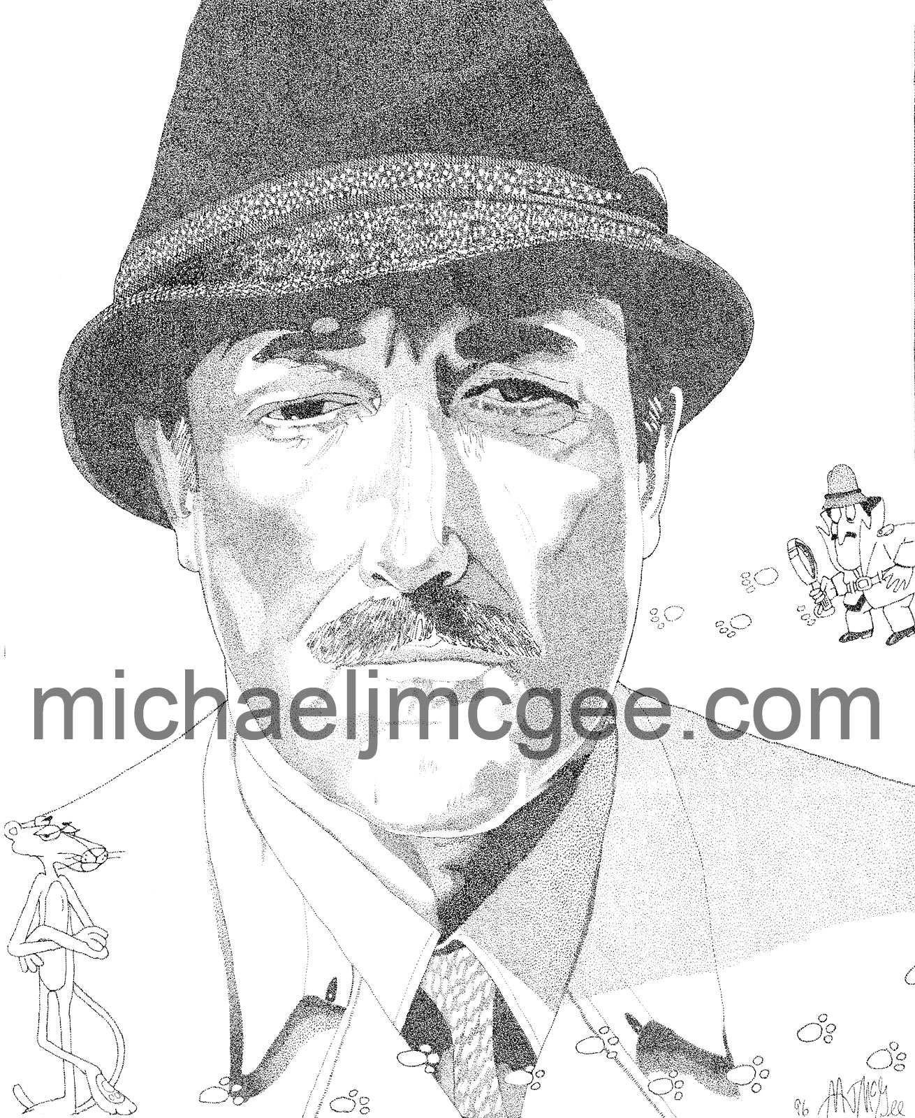 Peter Sellers / MJM Artworks / michaeljmcgee.com