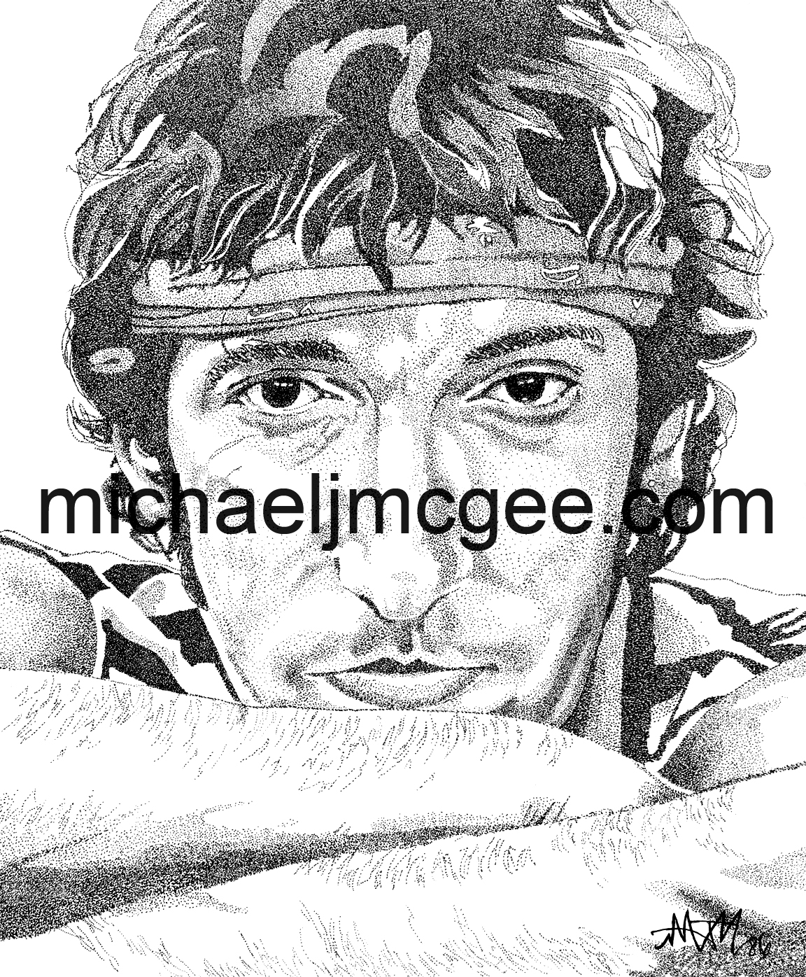   Bruce Springsteen/ michaeljmcgee.com