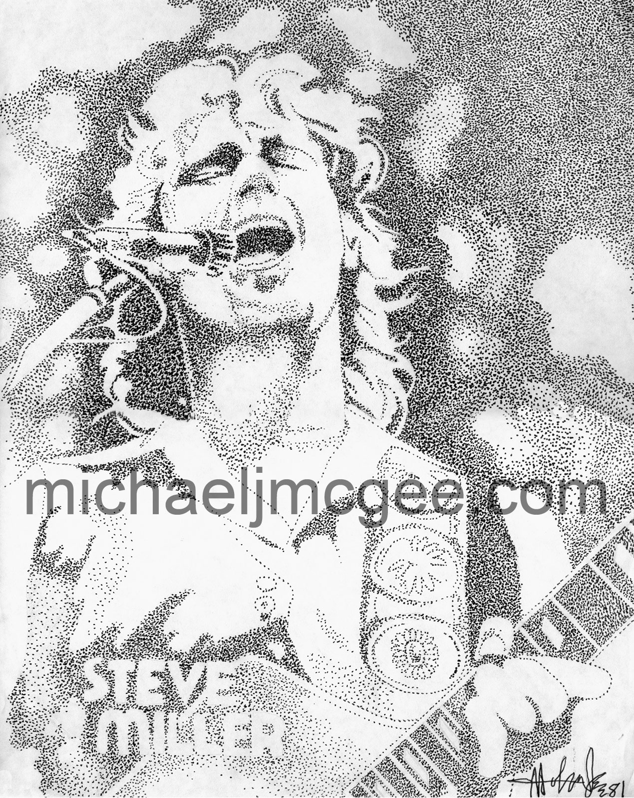 Steve Miller / MJM Artworks / michaeljmcgee.com