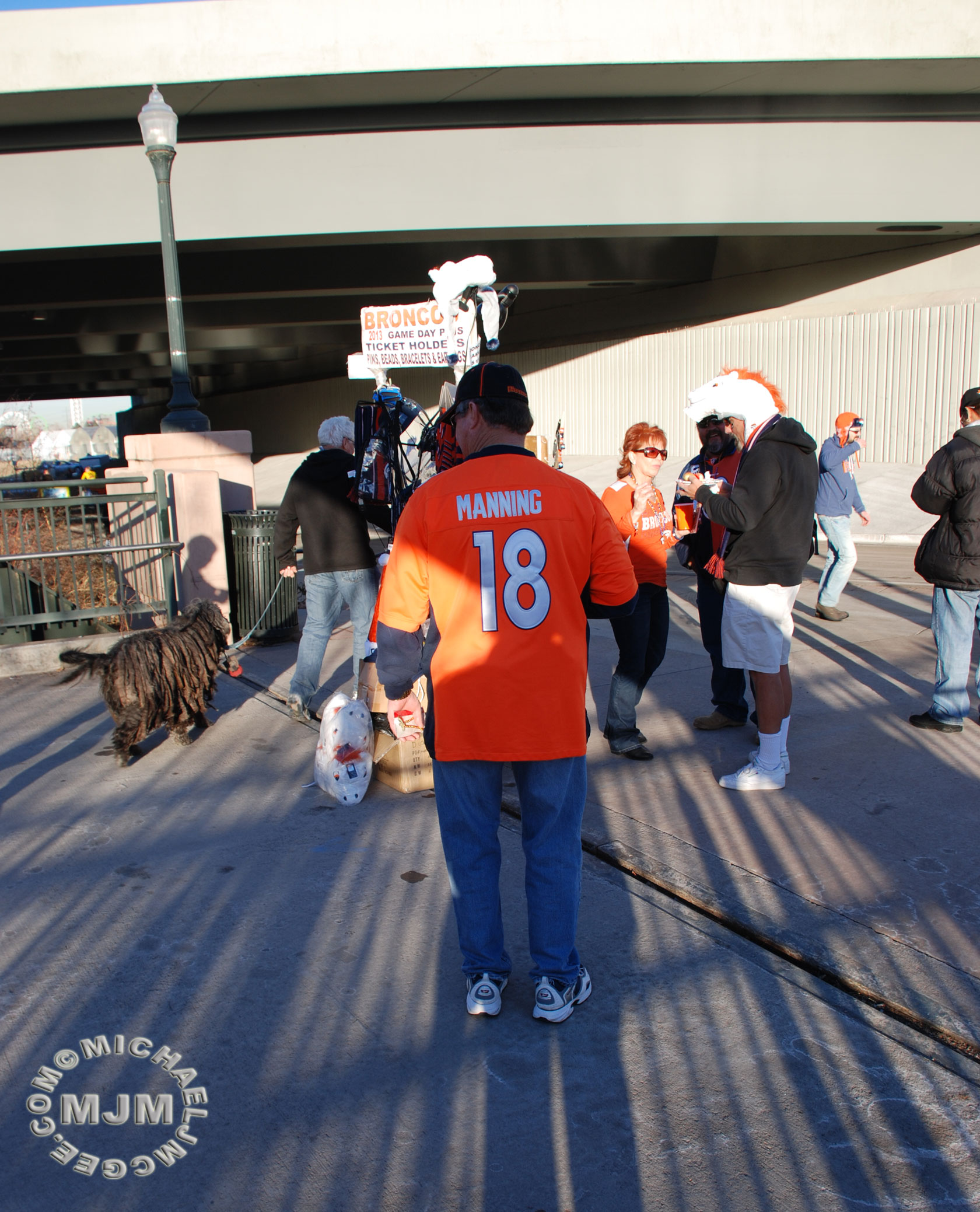 Chargers @ Broncos 12/12/13 - michaeljmcgee.com