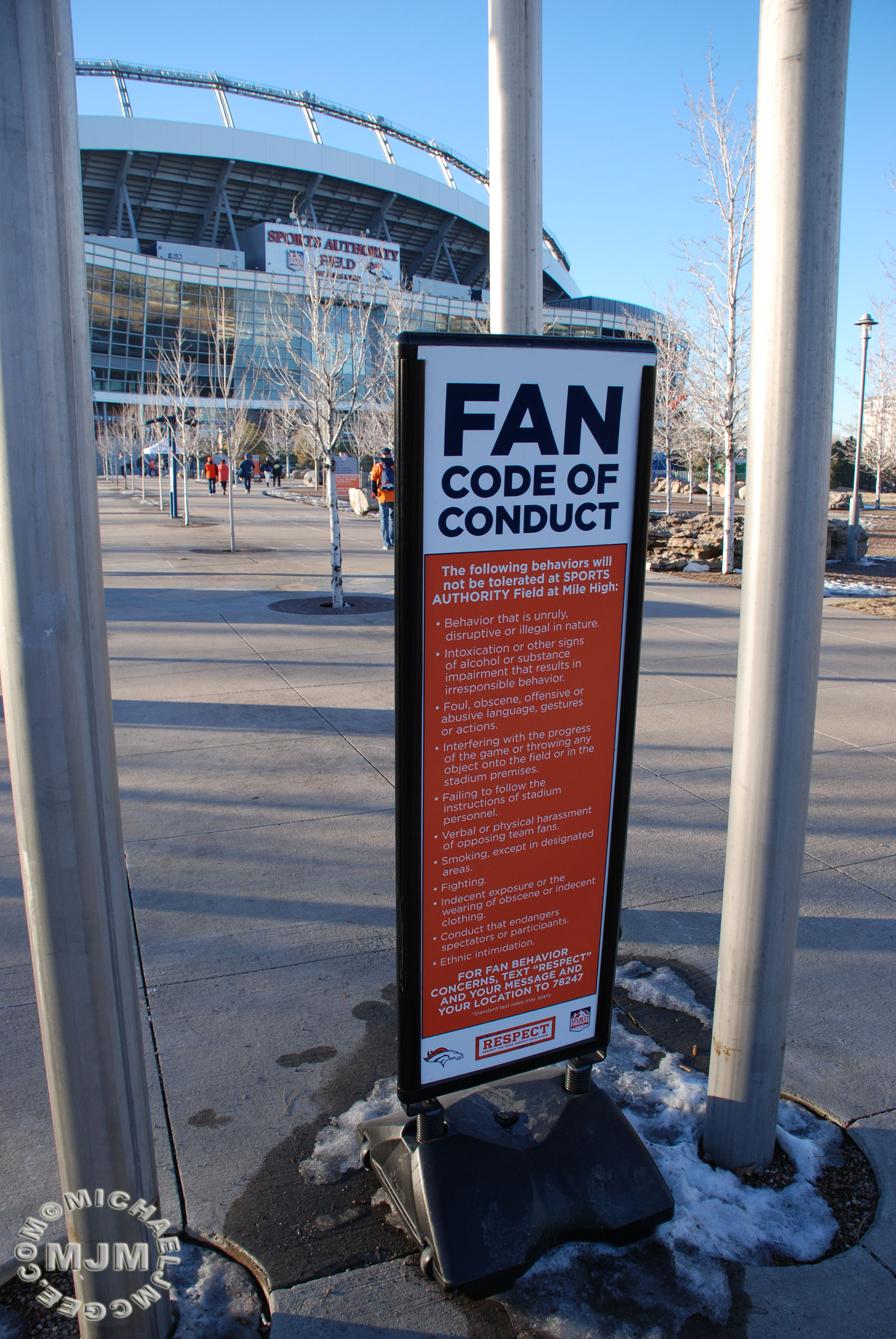 Chargers @ Broncos 12/12/13 - michaeljmcgee.com