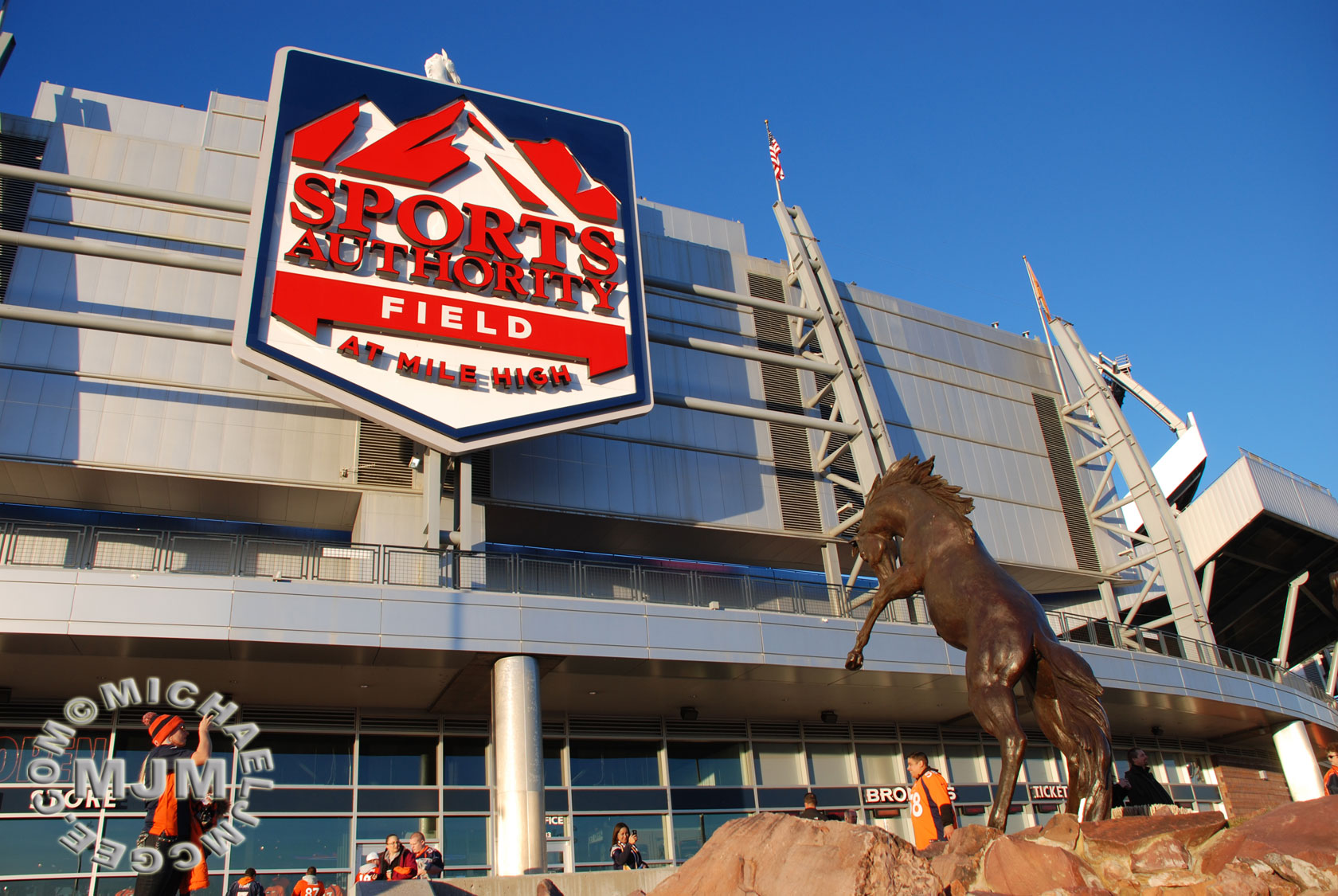 Chargers @ Broncos 12/12/13 - michaeljmcgee.com