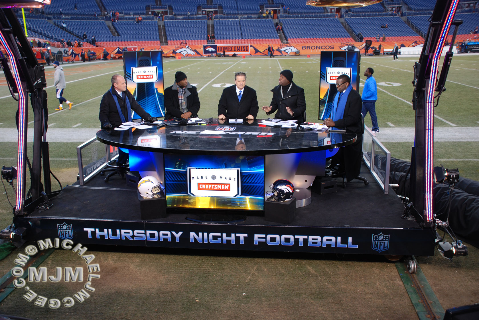 Chargers @ Broncos 12/12/13 - michaeljmcgee.com