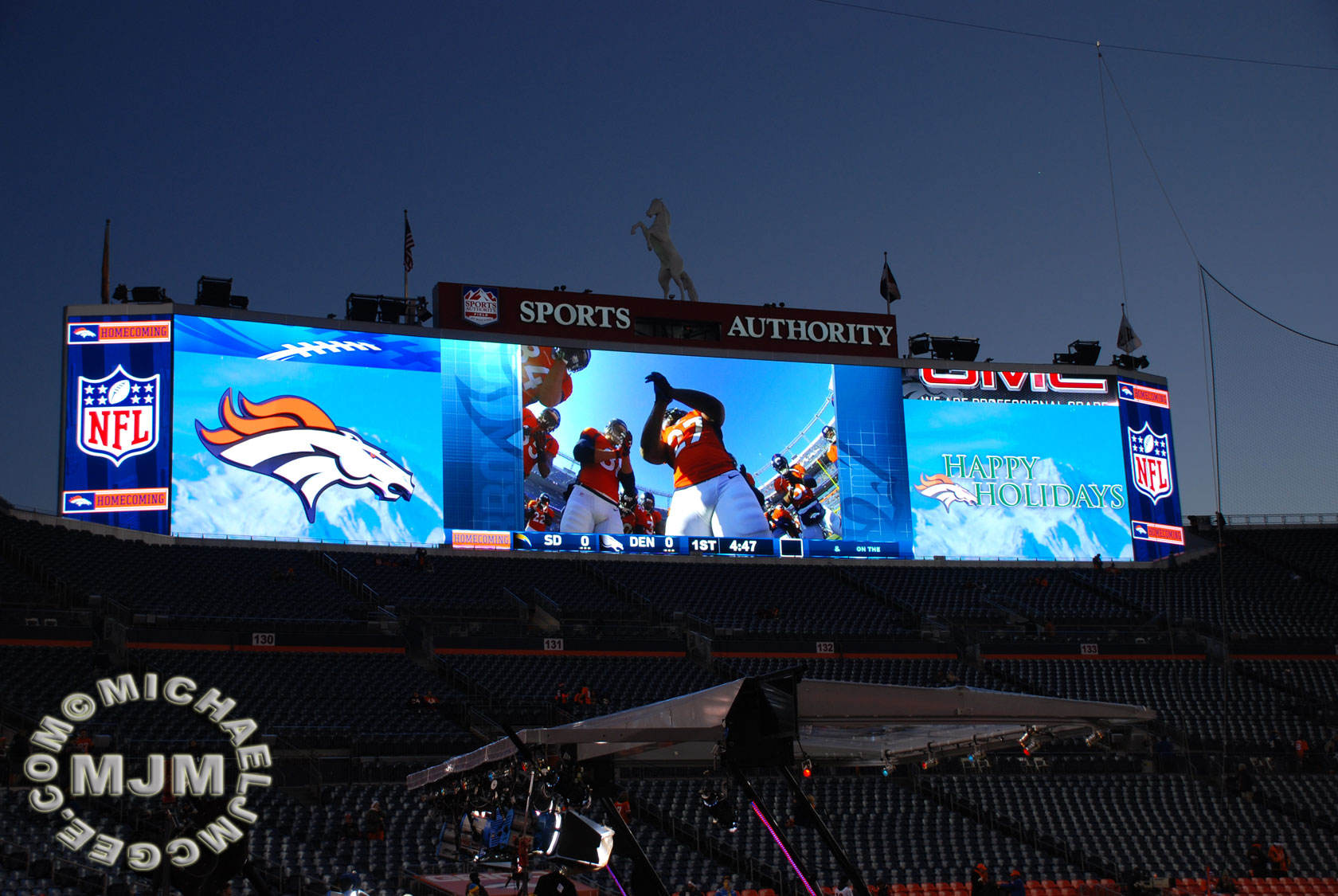 Chargers @ Broncos 12/12/13 - michaeljmcgee.com