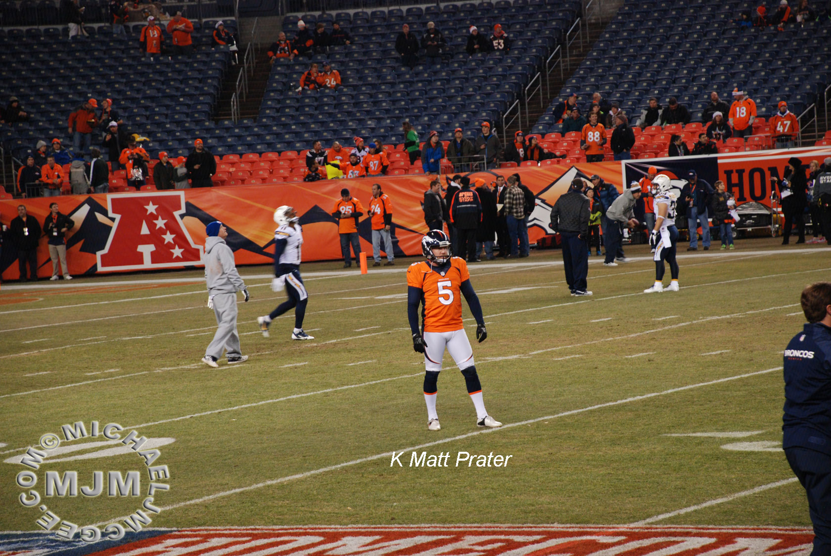 Chargers @ Broncos 12/12/13 - michaeljmcgee.com