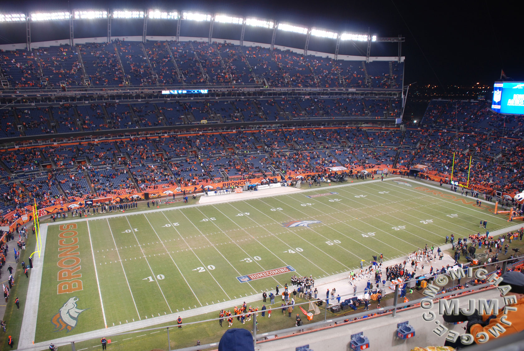 Chargers @ Broncos 12/12/13 - michaeljmcgee.com