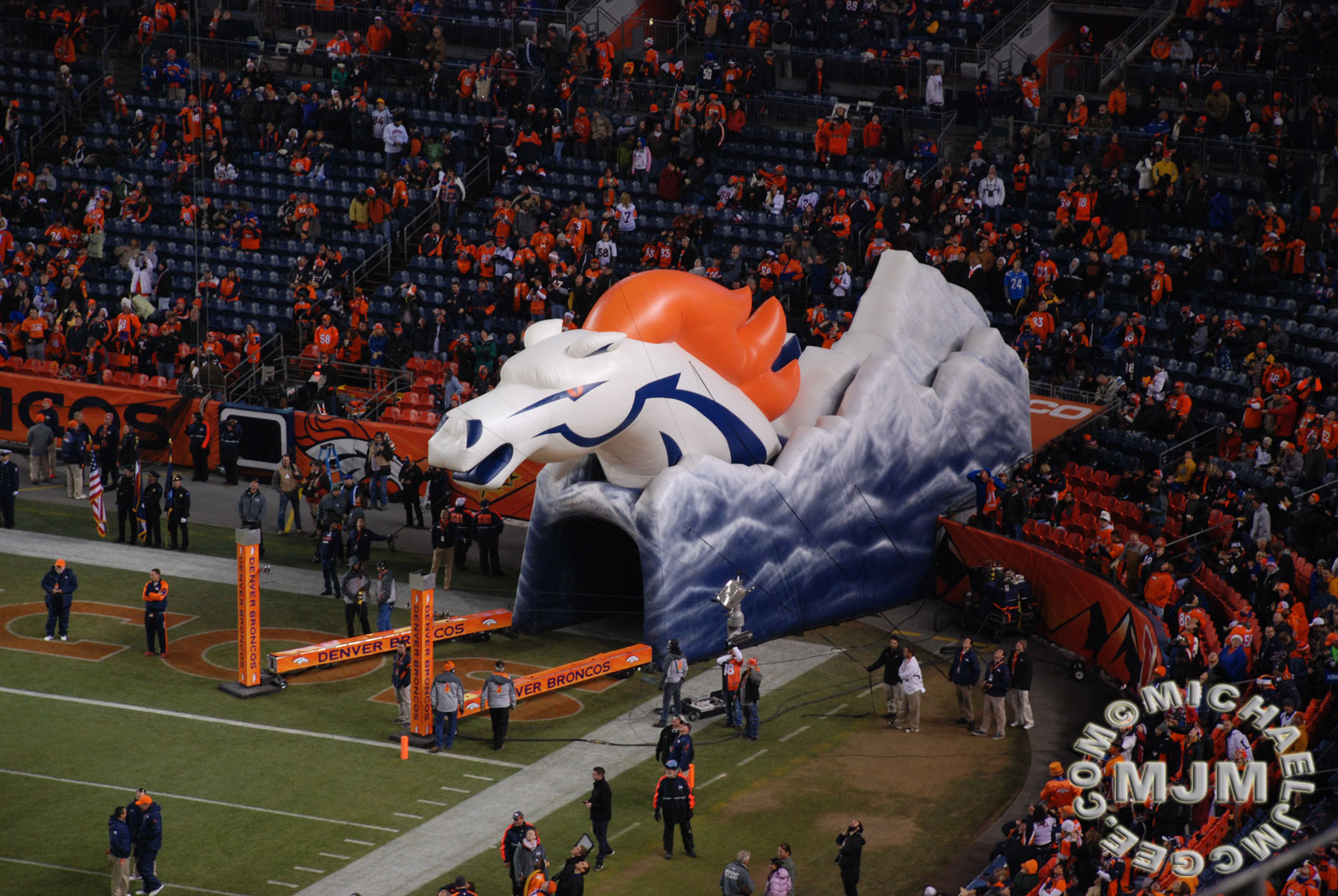 Chargers @ Broncos 12/12/13 - michaeljmcgee.com