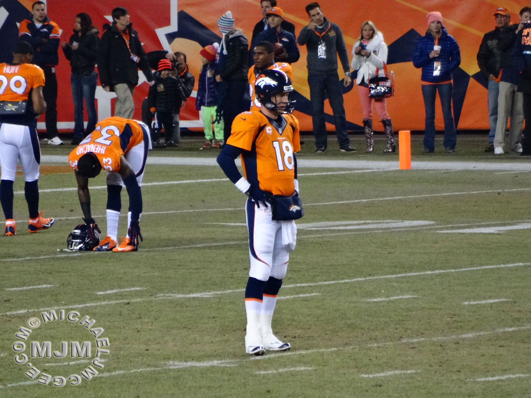 Chargers @ Broncos 12/12/13 - michaeljmcgee.com