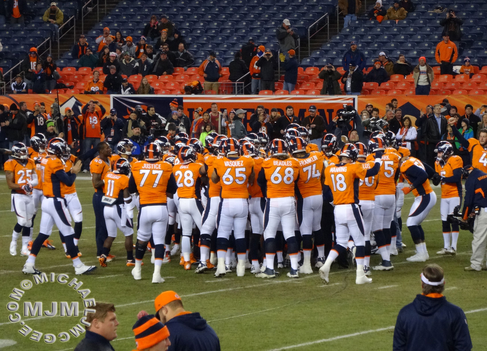 Chargers @ Broncos 12/12/13 - michaeljmcgee.com