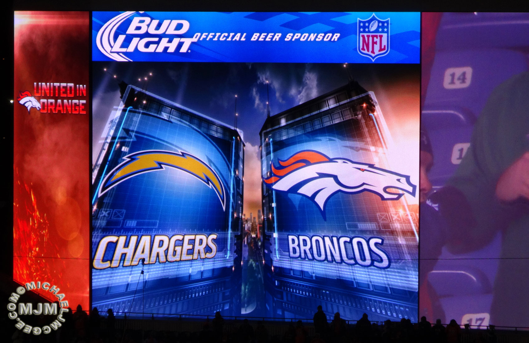 Chargers @ Broncos 12/12/13 - michaeljmcgee.com