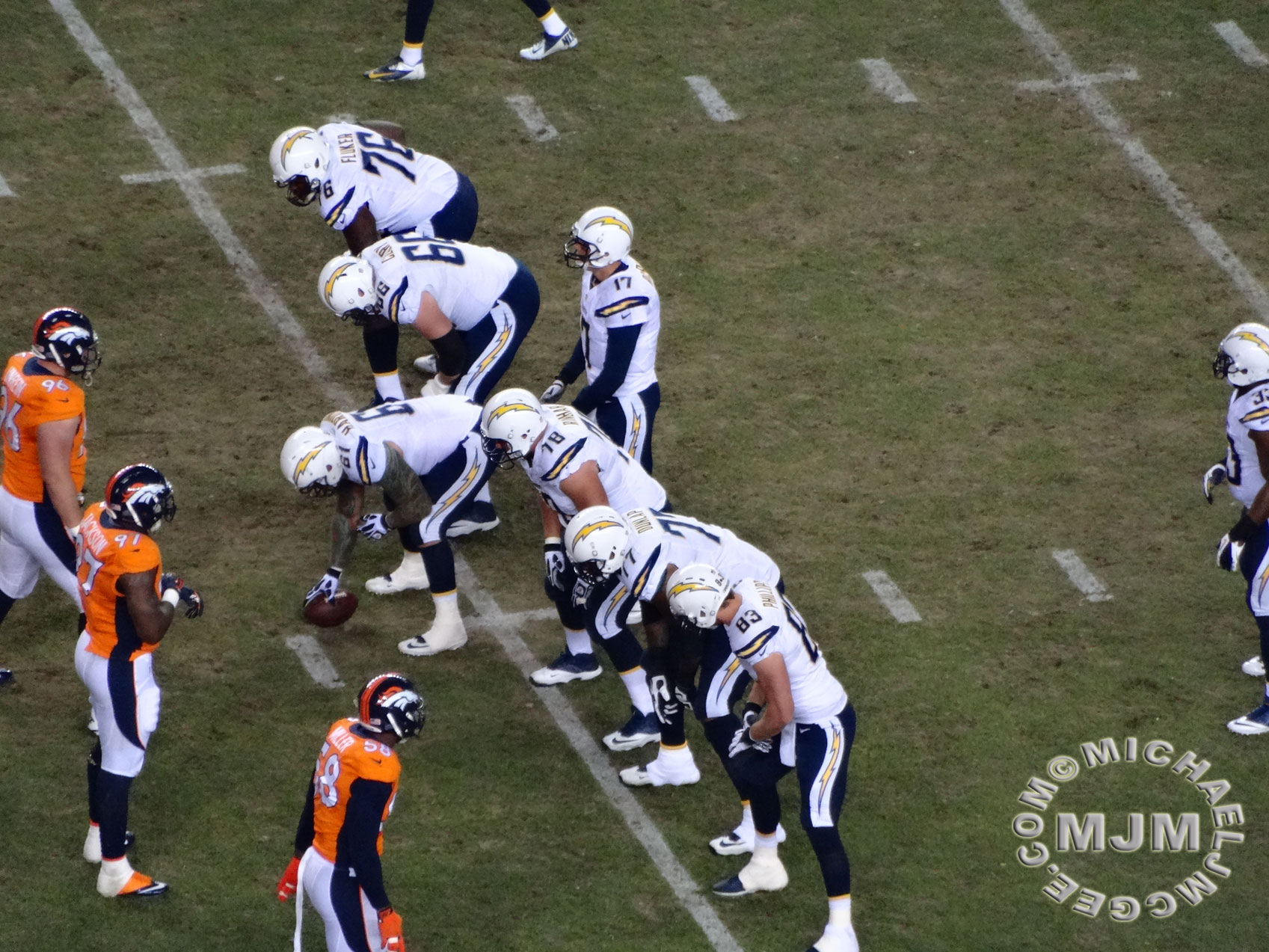 Chargers @ Broncos 12/12/13 - michaeljmcgee.com