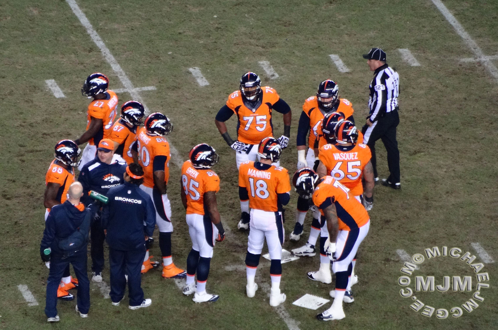 Chargers @ Broncos 12/12/13 - michaeljmcgee.com