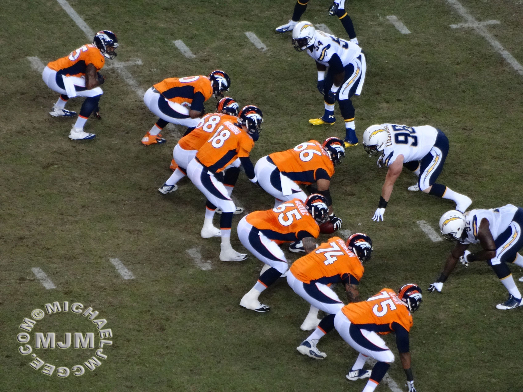 Chargers @ Broncos 12/12/13 - michaeljmcgee.com
