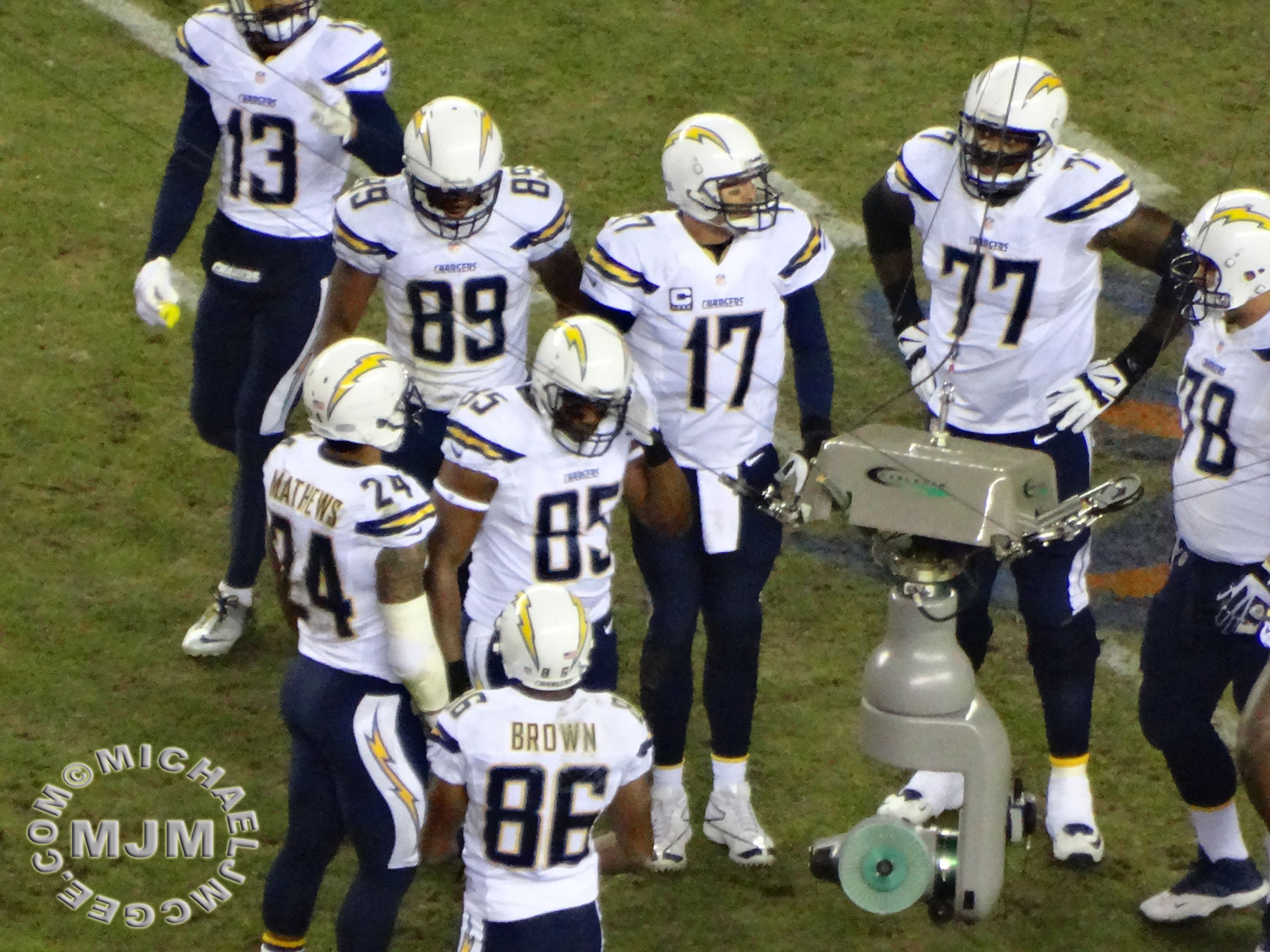 Chargers @ Broncos 12/12/13 - michaeljmcgee.com