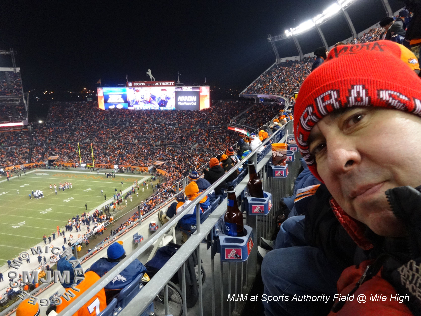 Chargers @ Broncos 12/12/13 - michaeljmcgee.com
